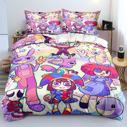 The Amazing Digital Circus Bedding Set Duvet Cover Without Filler (Online Order Only)