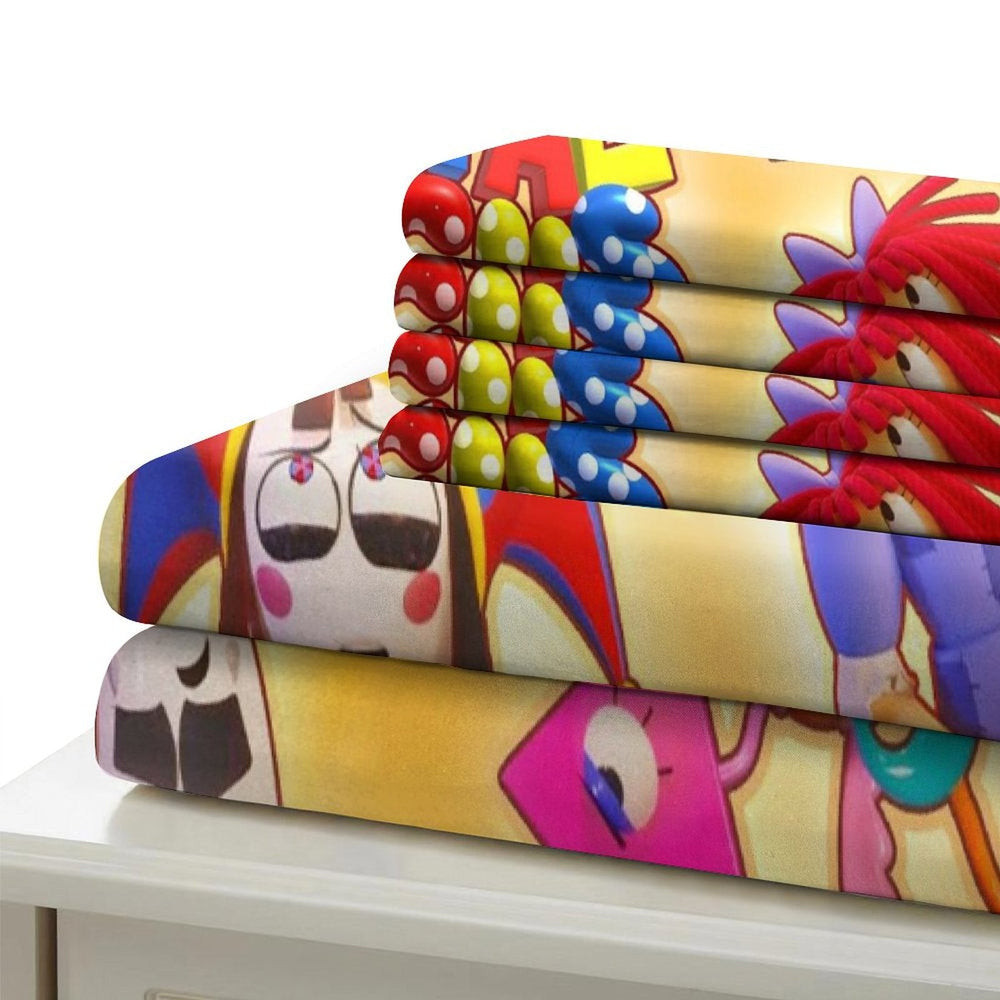 The Amazing Digital Circus Bedding Set Duvet Cover Without Filler (Online Order Only)