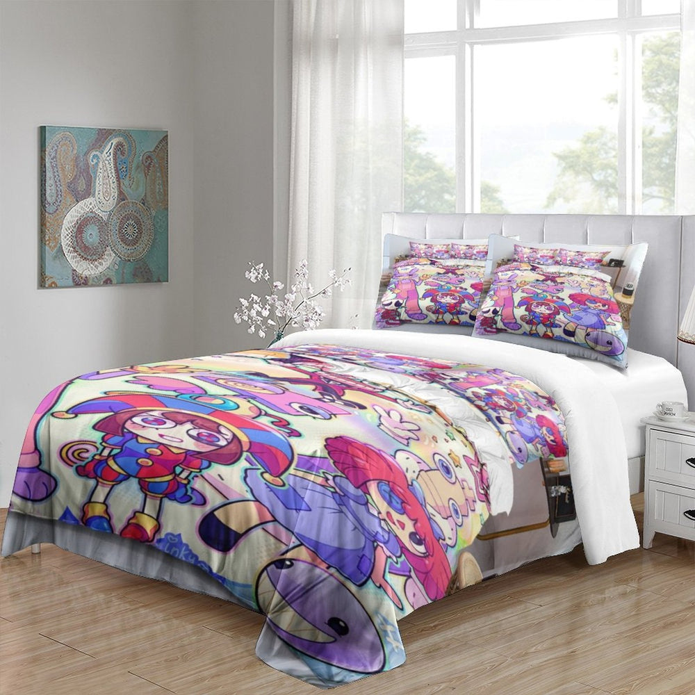 The Amazing Digital Circus Bedding Set Duvet Cover Without Filler (Online Order Only)