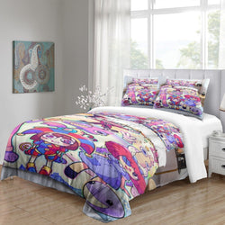 The Amazing Digital Circus Bedding Set Duvet Cover Without Filler (Online Order Only)
