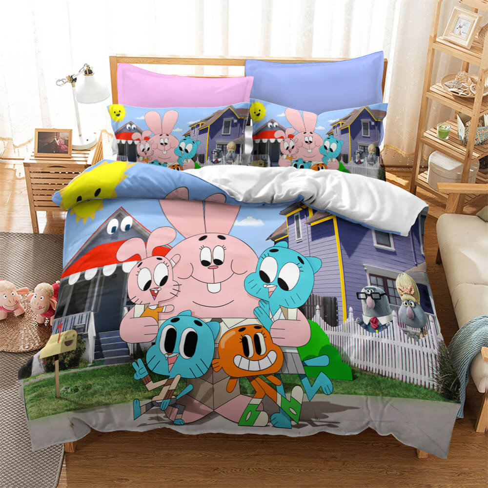 The Amazing World of Gumball Bedding Set Quilt Cover Without Filler (Online Order Only)