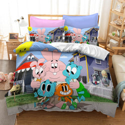 The Amazing World of Gumball Bedding Set Quilt Cover Without Filler (Online Order Only)