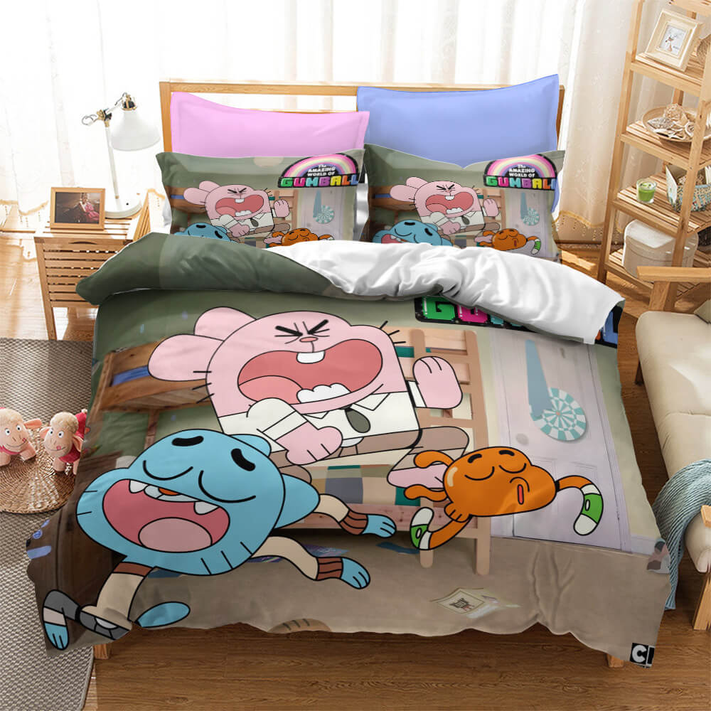 The Amazing World of Gumball Bedding Set Quilt Cover Without Filler (Online Order Only)