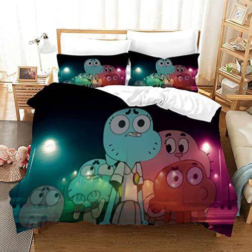 The Amazing World of Gumball Bedding Set Quilt Cover Without Filler (Online Order Only)
