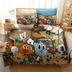 The Amazing World of Gumball Bedding Set Quilt Cover Without Filler (Online Order Only)
