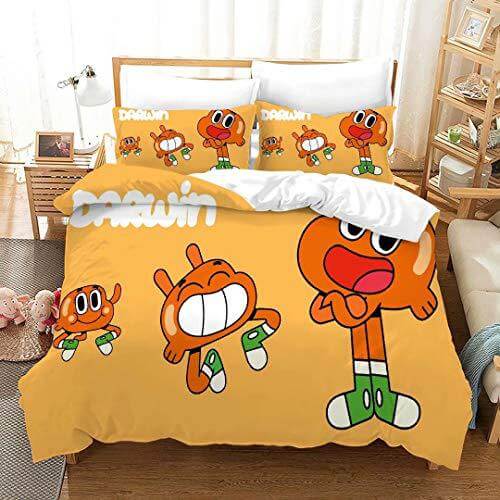 The Amazing World of Gumball Bedding Set Quilt Cover Without Filler (Online Order Only)