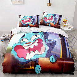 The Amazing World of Gumball Bedding Set Quilt Duvet Cover Bedding Sets (Online Order Only)