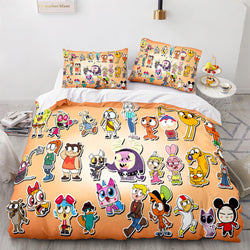 The Amazing World of Gumball Bedding Set Quilt Duvet Cover Bedding Sets (Online Order Only)