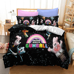 The Amazing World of Gumball Cosplay Bedding Set Duvet Cover Bed Sets (Online Order Only)