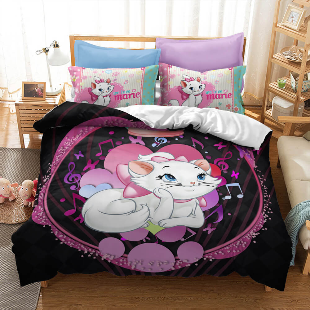 The Aristocats Marie Cat Bedding Sets Quilt Cover Without Filler (Online Order Only)