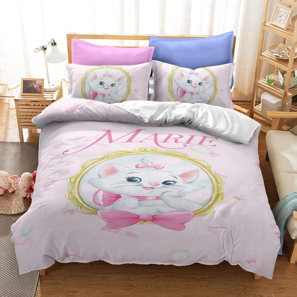 The Aristocats Marie Cat Bedding Sets Quilt Cover Without Filler (Online Order Only)