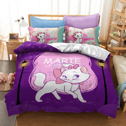 The Aristocats Marie Cat Bedding Sets Quilt Cover Without Filler (Online Order Only)