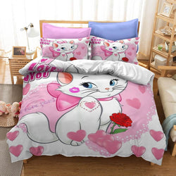 The Aristocats Marie Cat Bedding Sets Quilt Cover Without Filler (Online Order Only)