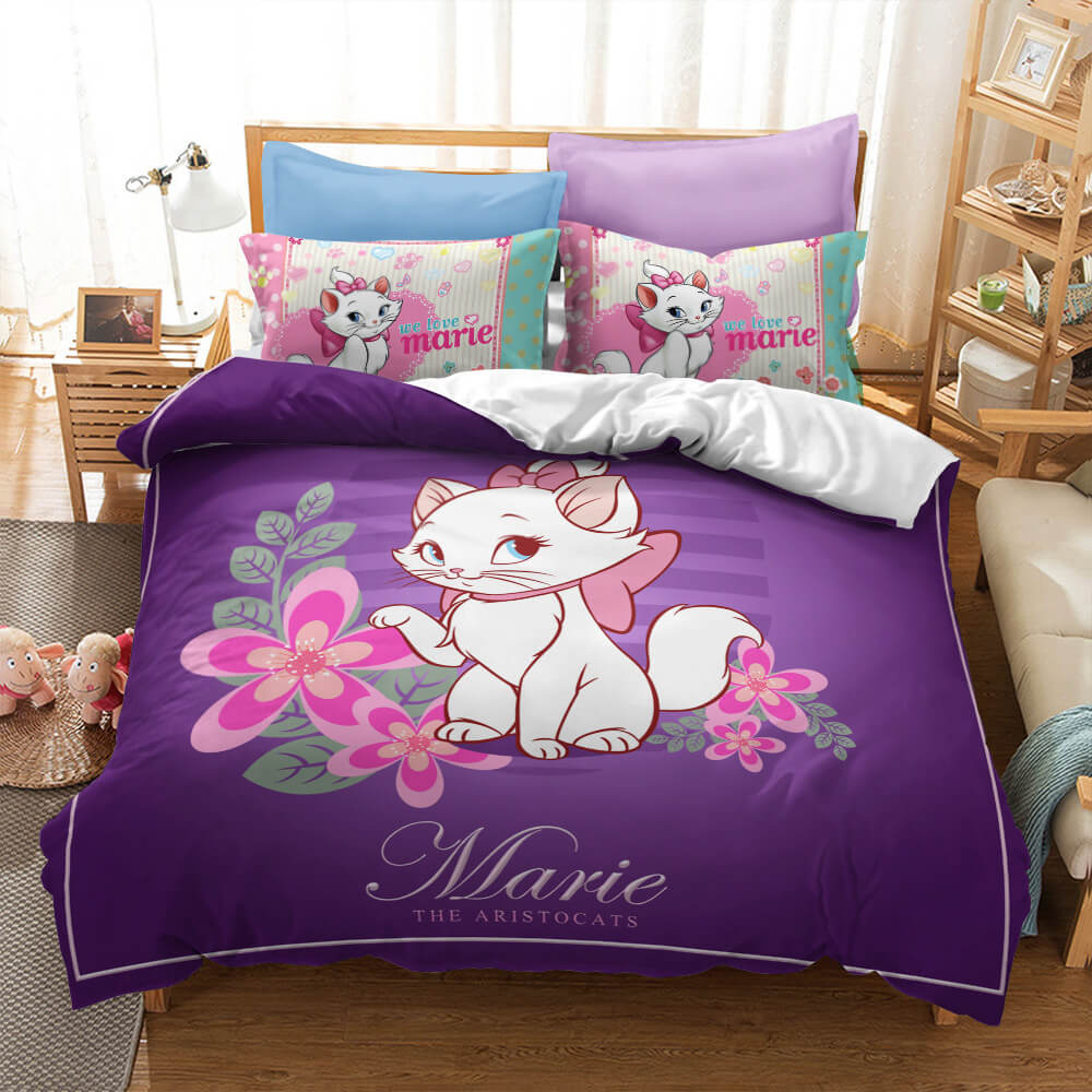 The Aristocats Marie Cat Bedding Sets Quilt Cover Without Filler (Online Order Only)
