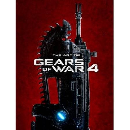 The Art of Gears of War 4 - (LOOSE) (Online Order Only)