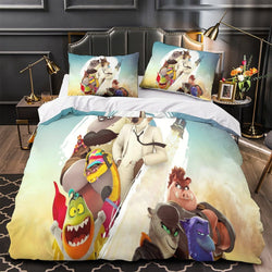The Bad Guys 2 Duvet Cover Pattern Bedding Set Without Filler (ONLINE ORDER ONLY)