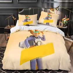 The Bad Guys 2 Duvet Cover Pattern Bedding Set Without Filler (ONLINE ORDER ONLY)