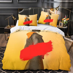 The Bad Guys 2 Duvet Cover Pattern Bedding Set Without Filler (ONLINE ORDER ONLY)