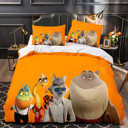 The Bad Guys Bedding Set Quilt Cover (Online Order Only)