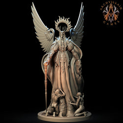 3D Printed Archvillain Games The Baron The Sorrowsown 28 32mm D&D (Online Only)