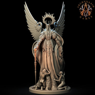 3D Printed Archvillain Games The Baron The Sorrowsown 28 32mm D&D (Online Only)