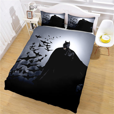 The Batman Bedding Set Quilt Cover Without Filler (Online Order Only)
