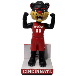 The Bearcat Cincinnati Bearcats Mascot Bobbleheads (ONLINE ORDER ONLY)