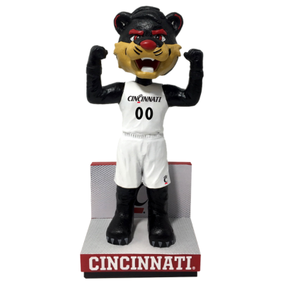 The Bearcat Cincinnati Bearcats Mascot Bobbleheads (ONLINE ORDER ONLY)