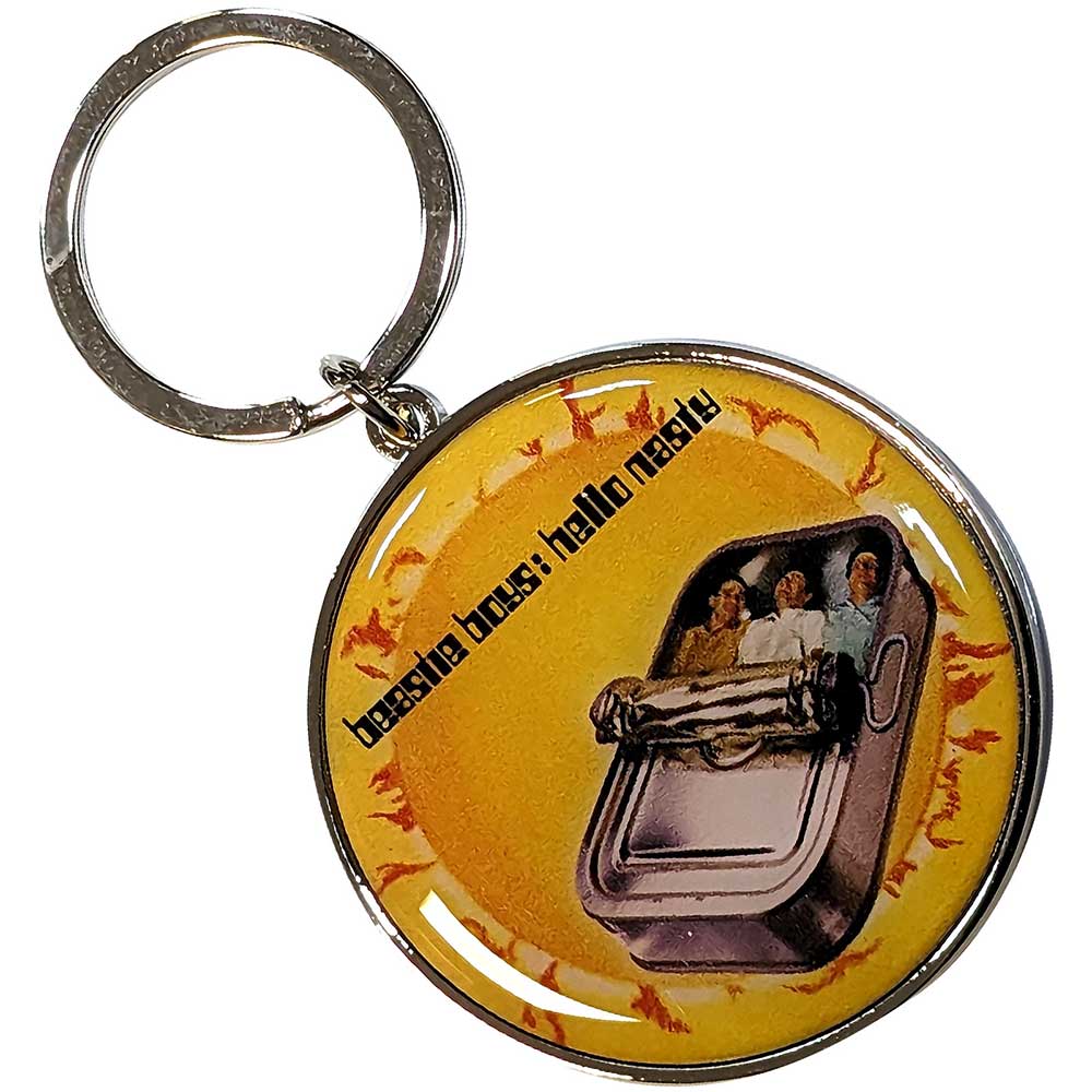 The Beastie Boys Hello Nasty Keychain (ONLINE ORDER ONLY)