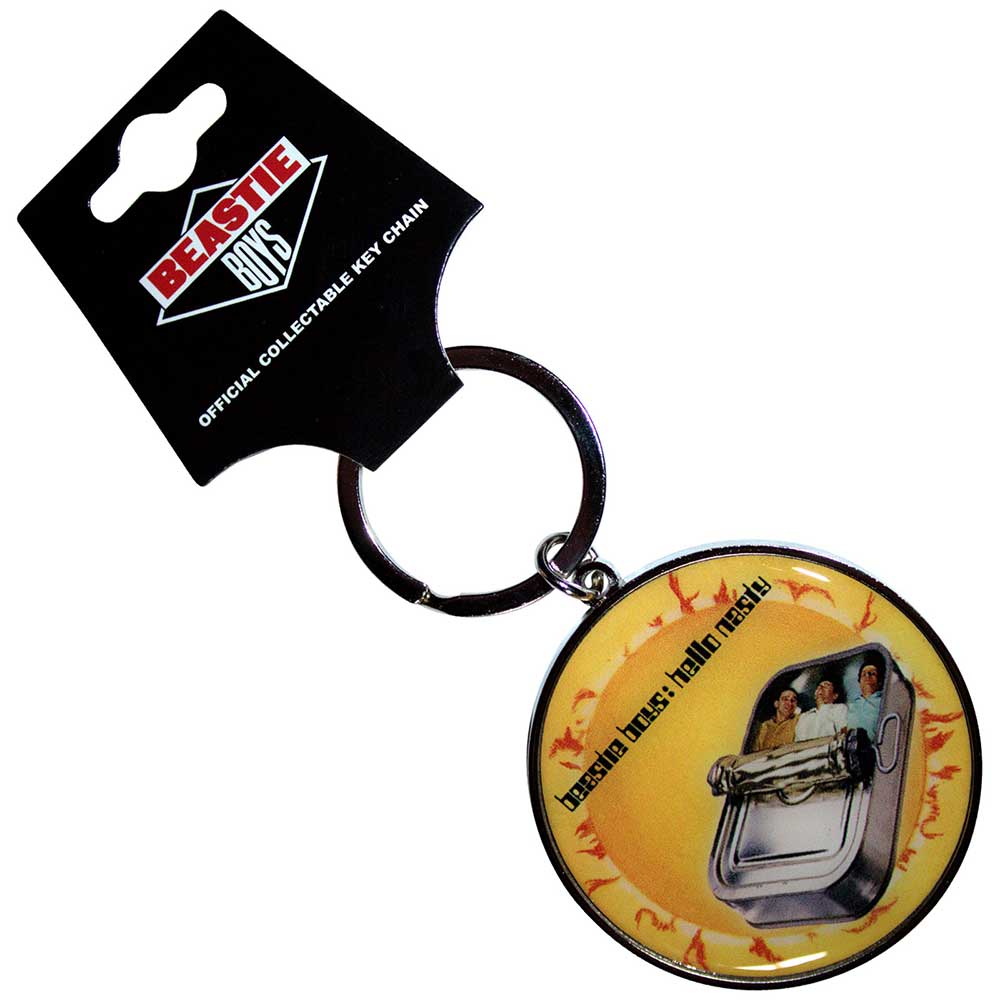 The Beastie Boys Hello Nasty Keychain (ONLINE ORDER ONLY)