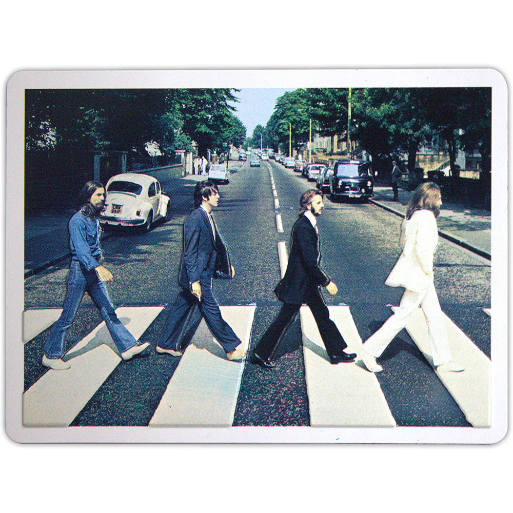 The Beatles Abbey Road Fridge Magnet (Online Order Only)