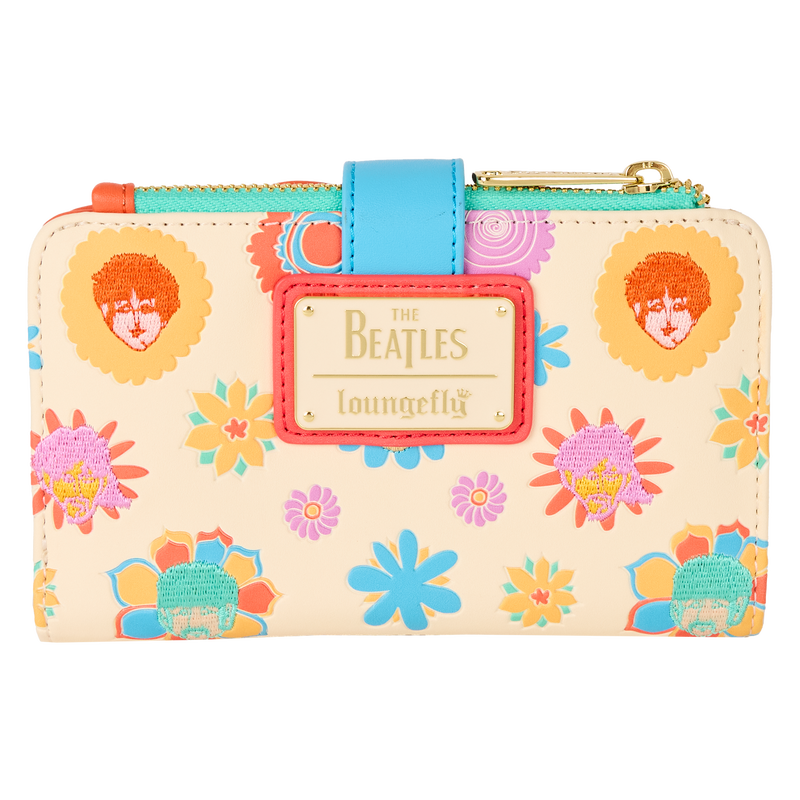 Loungefly The Beatles All You Need Is Love Flap Wallet (Online Order Only)