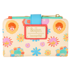 Loungefly The Beatles All You Need Is Love Flap Wallet (Online Order Only)