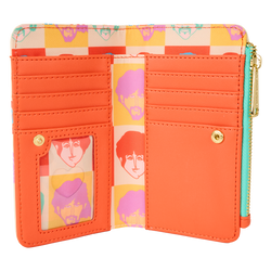 Loungefly The Beatles All You Need Is Love Flap Wallet (Online Order Only)