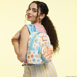 Loungefly The Beatles All You Need Is Love Mini Backpack (Online Order Only)