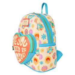Loungefly The Beatles All You Need Is Love Mini Backpack (Online Order Only)