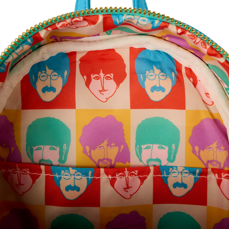 Loungefly The Beatles All You Need Is Love Mini Backpack (Online Order Only)