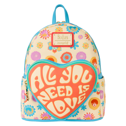 Loungefly The Beatles All You Need Is Love Mini Backpack (Online Order Only)