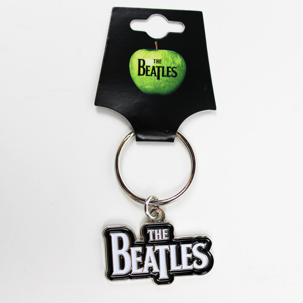 The Beatles Classic Logo Die-Cast Keychain (Online Order Only)