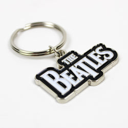 The Beatles Classic Logo Die-Cast Keychain (Online Order Only)