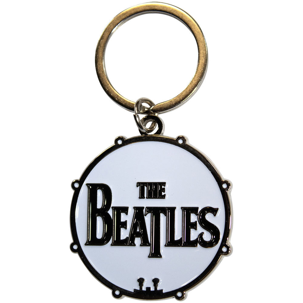 The Beatles Drum Logo Keychain (Online Order Only)