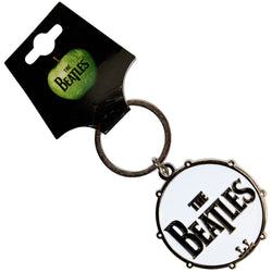 The Beatles Drum Logo Keychain (Online Order Only)