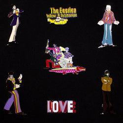 The Beatles Pin Badge Set: Yellow Submarine Band (ONLINE ORDER ONLY)