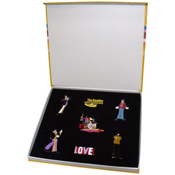 The Beatles Pin Badge Set: Yellow Submarine Band (ONLINE ORDER ONLY)