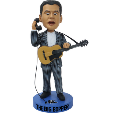 The Big Bopper Bobblehead (Presale) (ONLINE ORDER ONLY)