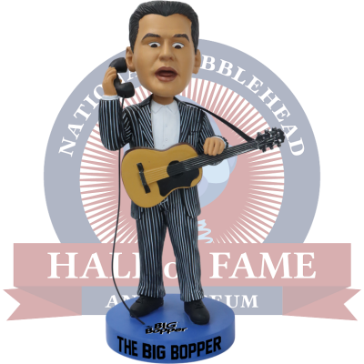 The Big Bopper Bobblehead (Presale) (ONLINE ORDER ONLY)