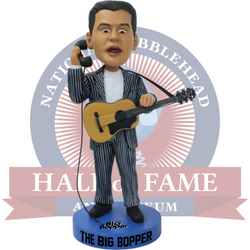 The Big Bopper Bobblehead (Presale) (ONLINE ORDER ONLY)