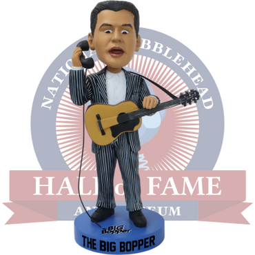 The Big Bopper Bobblehead (Presale) (ONLINE ORDER ONLY)