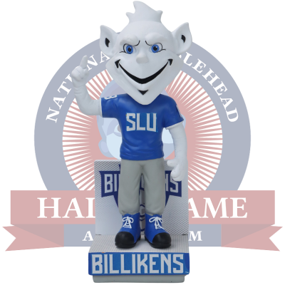 The Billiken Saint Louis Billikens Mascot Bobblehead (ONLINE ORDER ONLY)