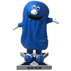 Xavier Musketeers Mascot Bobbleheads (ONLINE ORDER ONLY)